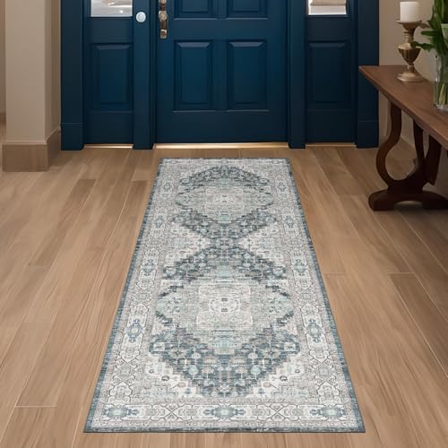 2x6 Washable Runner Hallway Rug - Image 4