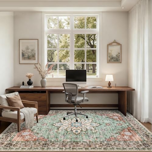 10x14 Area Rugs Living Room: Washable Rug - Image 5