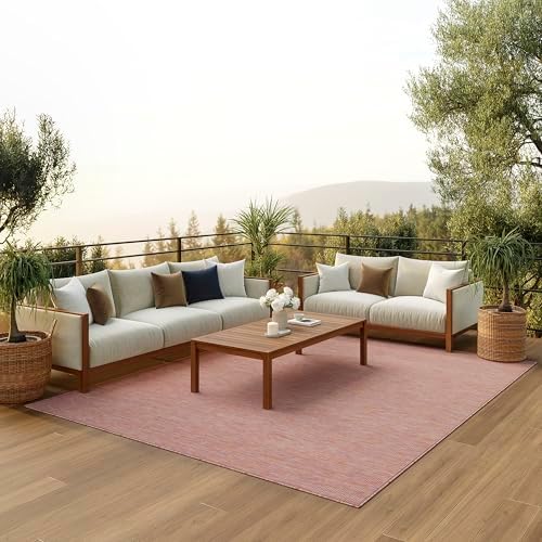 Nourison Home Positano Rainbow 8' x 10' Area Rug by NourisonHome