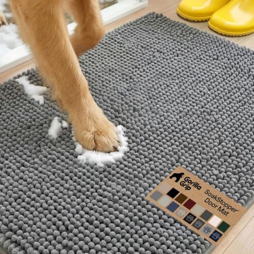 GORILLA GRIP SoakSTOPPER Indoor Door Mat by GorillaGrip