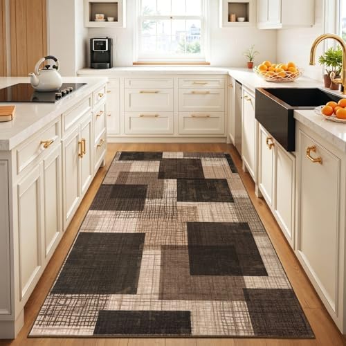 Washable 3x5 Entryway Rug, Throw Rugs - Image 3