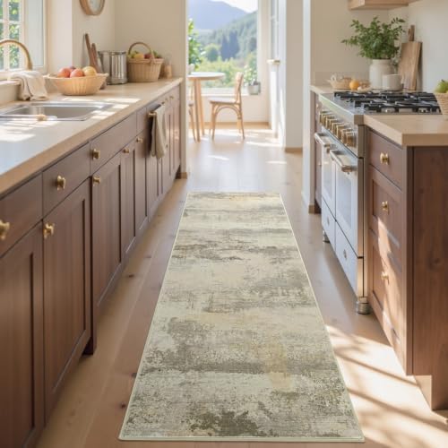 2x6 Ft Abstract Washable Runner Area Rugs - Image 4