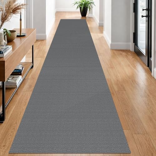 EARTHALL Woven Runner Rug 2.6x12 Ft Washable Runners by EARTHALL