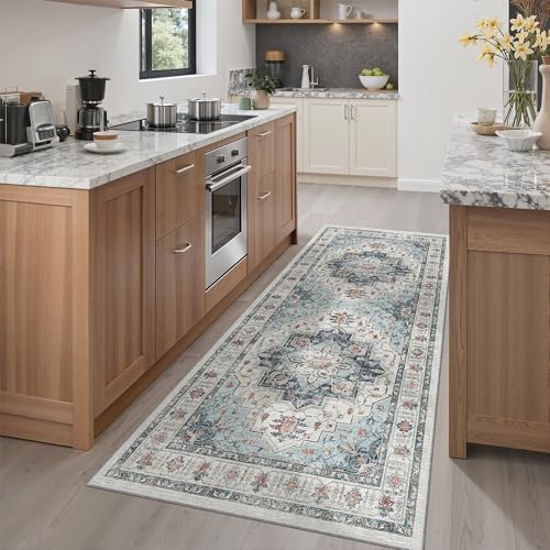 Madane Washable Runner Rug 3x6 Runners - Image 2