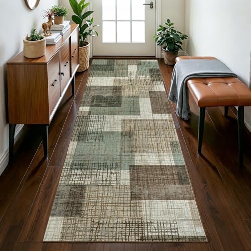 Washable 2x8 Runner Rug for Hallway Kitchen Bedroom - Image 5