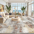 Toneed Washable 6x9 Area Rug by Toneed