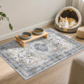Washable Entryway Area Rug 2x3 by RUUGME