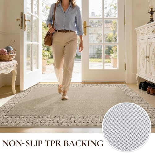 Dirt Trapper Door Mats 32x48in, Non-Slip Entryway Rugs - Image 4
