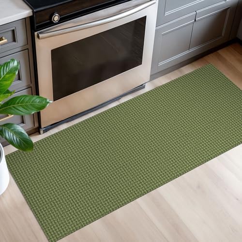 EARTHALL Woven Runner Rug 2x5 Ft Washable Runners - Image 6