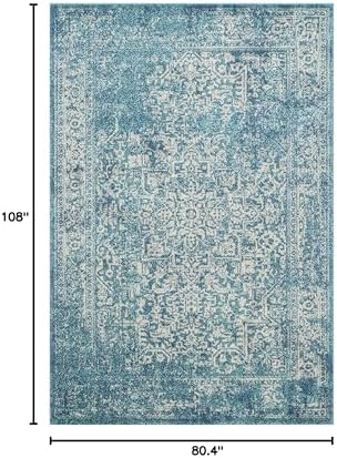 SAFAVIEH Evoke Area Rug 6'7"x9' - Image 2