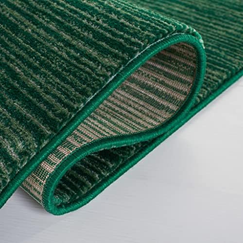 SAFAVIEH Vision Area Rug 6x9, Modern Tonal Dark Green VSN606Y - Image 6