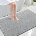 OLANLY Large Bathroom Rugs 44x32, Extra Soft Absorbent Chenille Bath Rugs by OLANLY