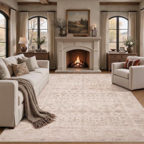 6x9 Area Rug Living Room: Washable Bedroom Rug - Image 2