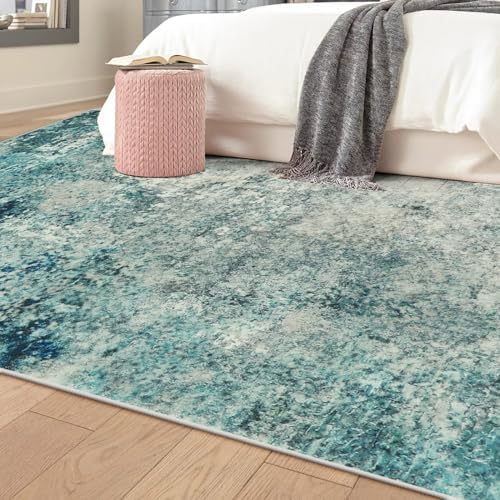 Lahome Modern Abstract 8x10 Area Rugs - Image 3