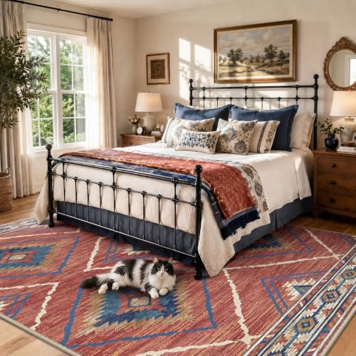 BESTSWEETIE 6'x9' Washable Area Rug - Image 6