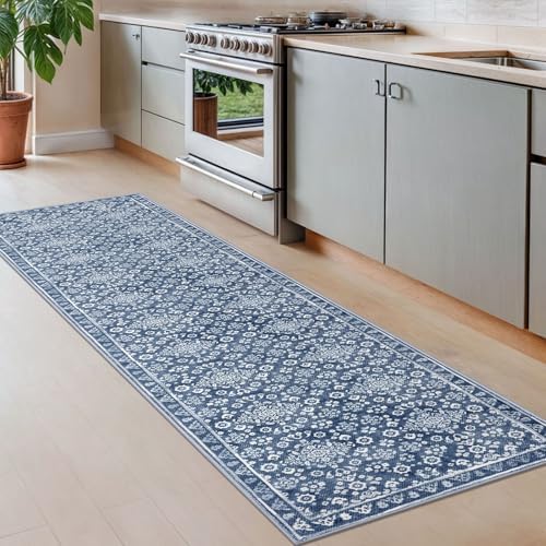 Washable Vintage 2x8 Runner Rug Non Slip Runners - Image 2