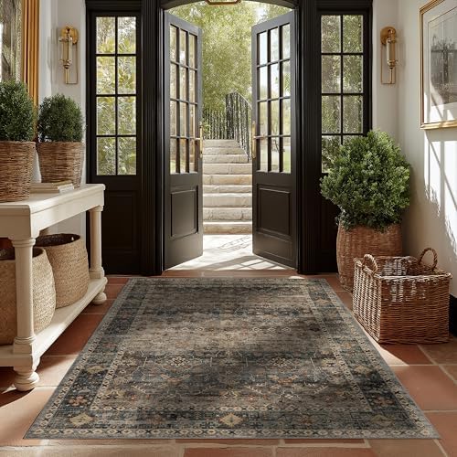 Ruaruarug Washable Area Rug 4×6 - Image 7