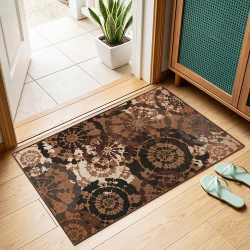 Washable 2x3 Entry Rug, Boho Small Throw Rugs - Image 7