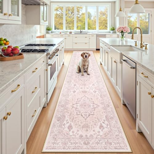 RELEANY Washable Area Rug, Runner 2'6"x14' - Image 2