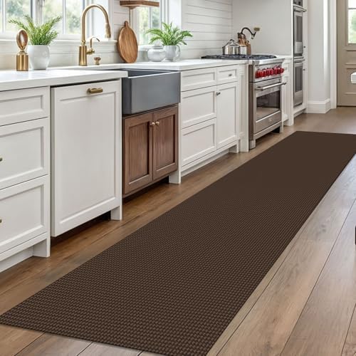 EARTHALL Woven Runner Rug 2.6x10 Ft Washable Runners - Image 6