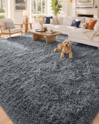 OLANLY 7x8 Machine Washable Large Area Rugs - Image 5