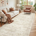 4x10 Runner Rug Non Slip, Washable Hallway Runner Rug by Restydon