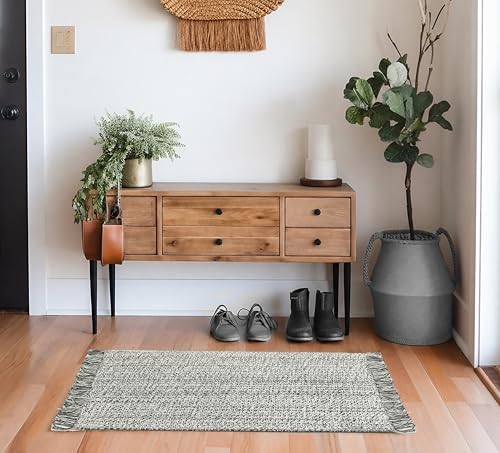COTTON CRAFT Woven Area Rug - Image 2