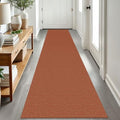 EARTHALL Woven Runner Rug 2x8 Ft Washable Runners by EARTHALL