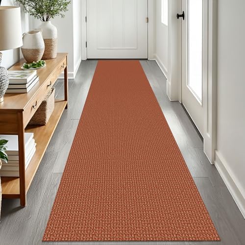 EARTHALL Woven Runner Rug 2x8 Ft Washable Runners by EARTHALL