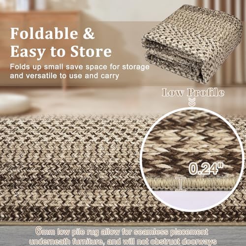 RUGSREAL Washable 2x10 Runner Rug - Image 4