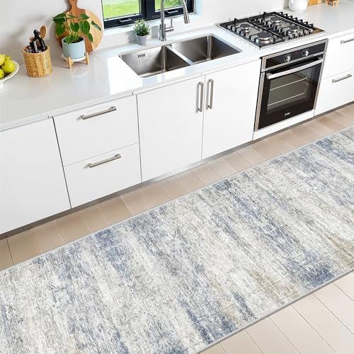 2'6 x 12' Runner Rug Non Slip, Washable Kitchen Rugs - Image 3