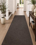Color&Geometry Runner Rug 28"x96" Non Slip Rubber Backing Hallway Rug by COLORG