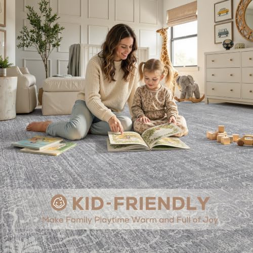 Nakagishi Neutral 9x12 Area Rugs - Image 6