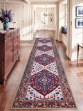 SERISSA 2'6"x12' Washable Non Slip Boho Runner Rug by SERISSAHomeDecorCollection