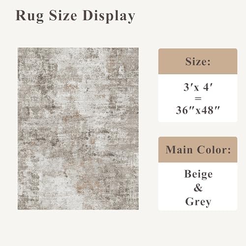 3x4 Washable Entryway Area Rug - Image 2