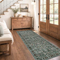 2x6 Hallway Washable Runner Rug: 6ft Kitchen Rugs by TOPRUUG