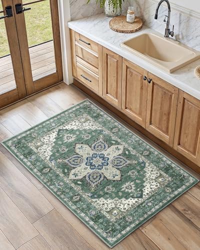 Amada Small 2x4 Washable Area Rug - Image 3