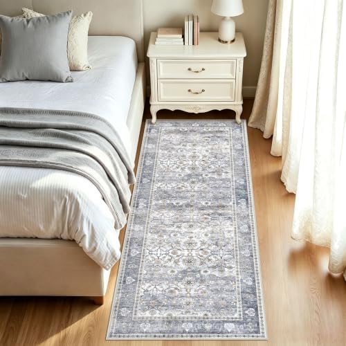 KUTA Vintage Washable Hallway Runner 2x6 Runners - Image 3