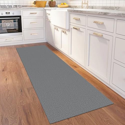 KOZYFLY 2x6 Runner Carpet, Washable Non Slip Entryway Hallway Rug - Image 2