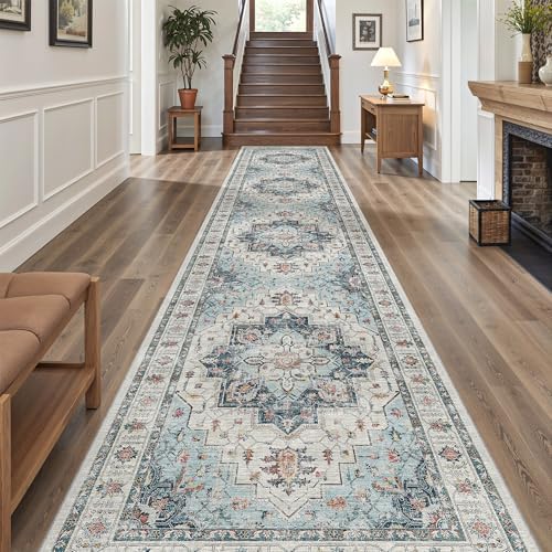 Madane Hallway Runner Rug 3x14 Washable Kitchen Runners Long by Madane