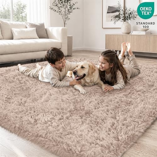 Tosuoka 5x7 Area Rugs for Living Room Bedroom - Image 3