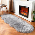 linmopm Faux Fur Sheepskin Rug, 2x6 ft Runner by Limopmfauxfurproducts