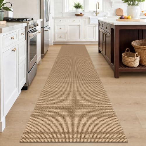 EARTHALL Woven Runner Rug 2.6x12 Ft Washable Runners - Image 6