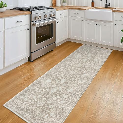 KILOCOCO Hallway Runner 2x6 Washable Runner Non-Slip Kitchen Rug - Image 3