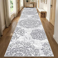 HEBE Hallway Runner Rug 2'8''x14', Washable Non Slip Kitchen Rug Runner by HEBE