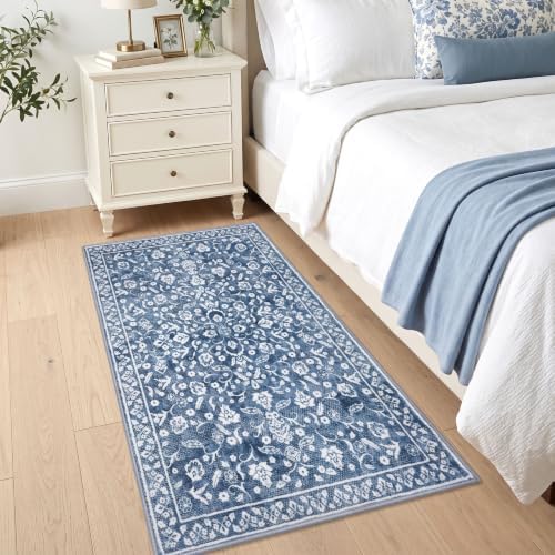 Washable Vintage 3x6 Runner Rug Non Slip Runners - Image 3