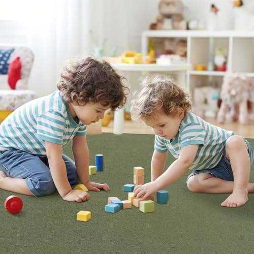 ISEAU 6x9 Soft Area Rug for Living Room, Washable and Non-Slip - Image 7