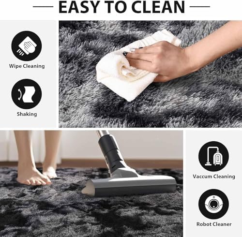 7x10 Non-Slip Fluffy Area Rugs For Living Room - Image 7