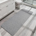 Bosap Bath Mat, Ultra Thin Bathroom Runner Rugs, Large Bath Mats by BosapDirect