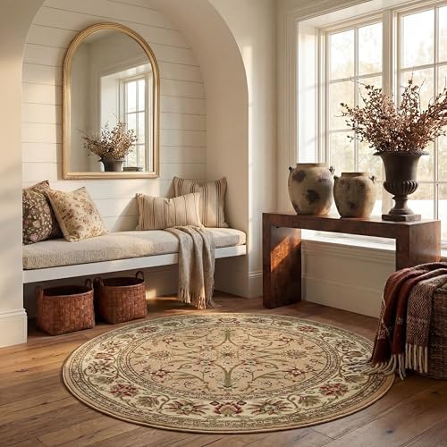 SAFAVIEH Lyndhurst Round Rug 5'3" by Unknown